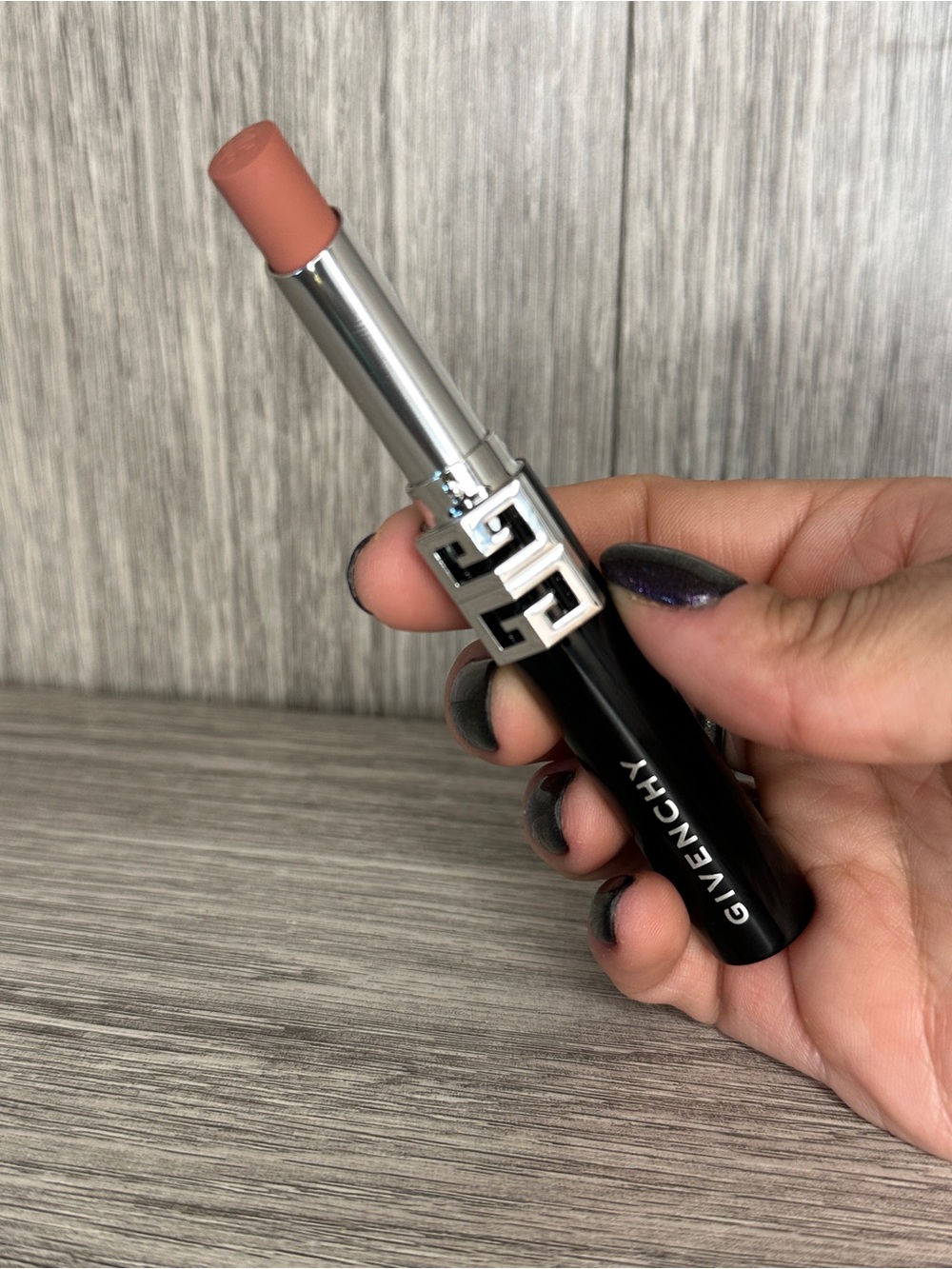 Givenchy Le Rouge Velvet Matte Long-Lasting Lipstick N03 Chiffon Crush *TestLid